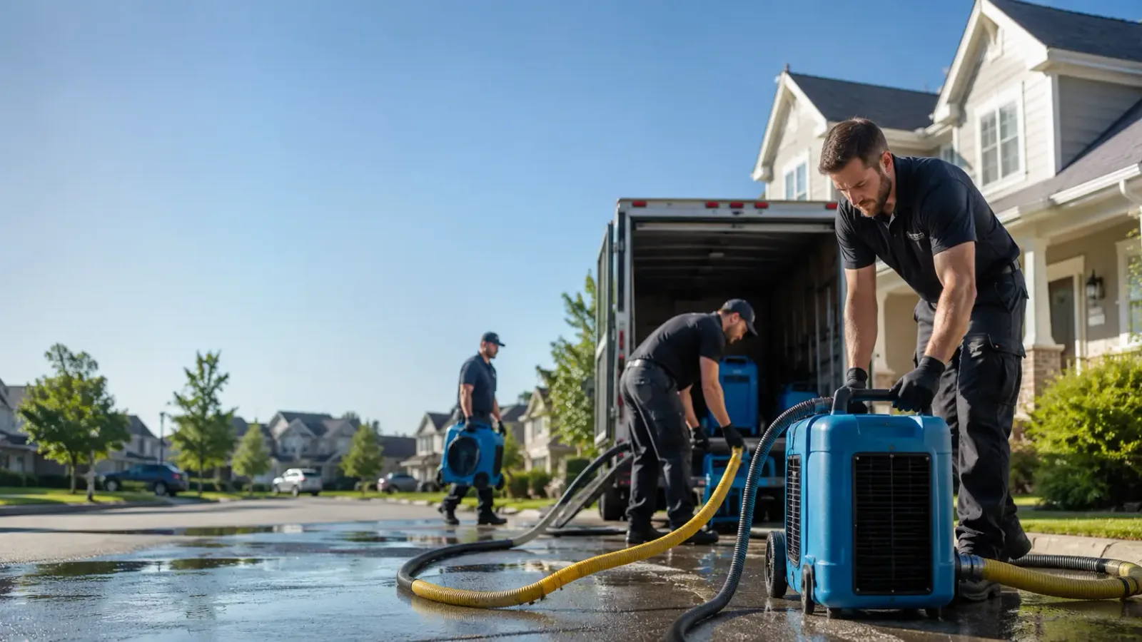 Water Damage Mitigation in Manchester, CT